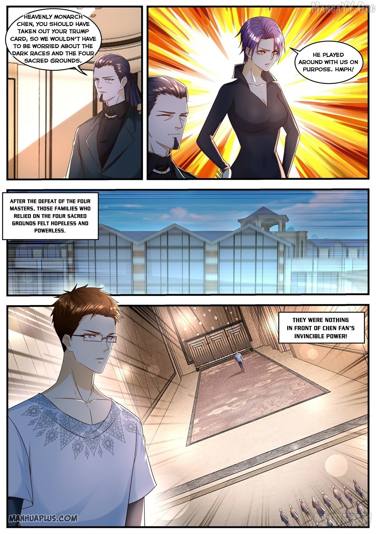 Rebirth Of The Urban Immortal Cultivator chapter 584 - page 10