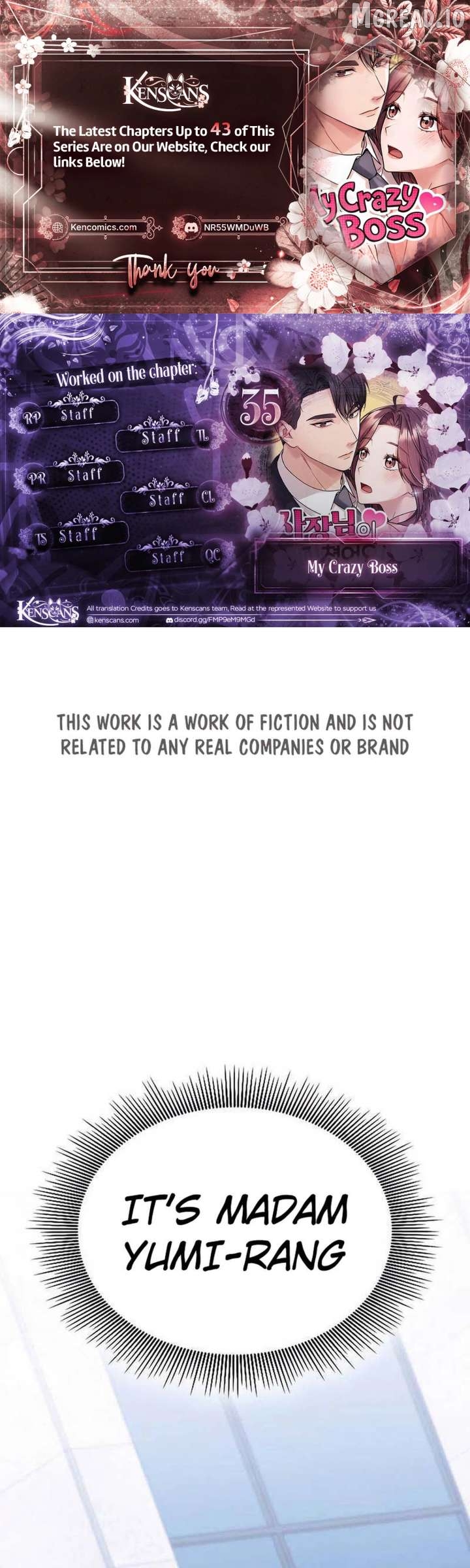 My Crazy Boss Chapter 35 - page 1