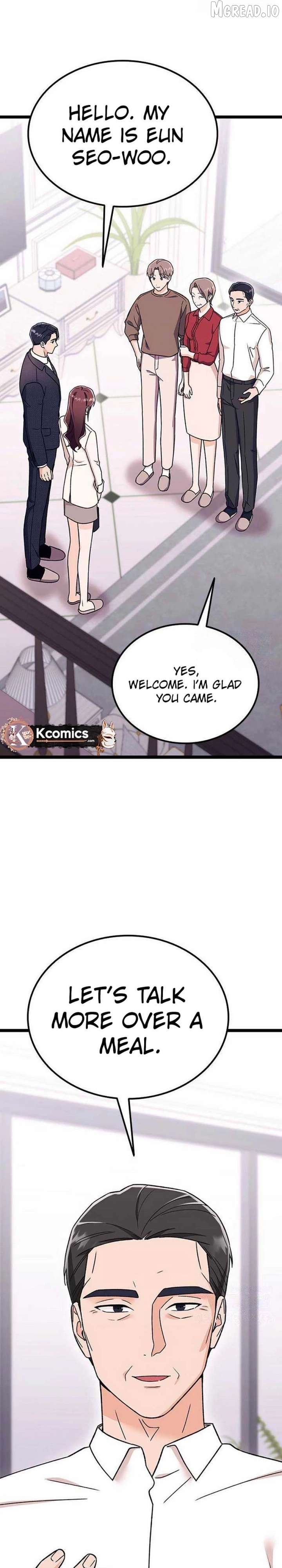 My Crazy Boss Chapter 35 - page 13