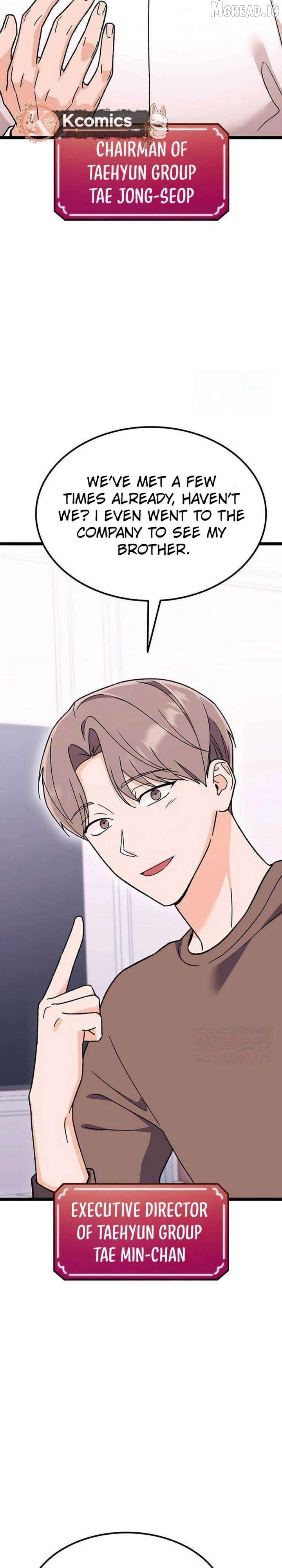 My Crazy Boss Chapter 35 - page 14