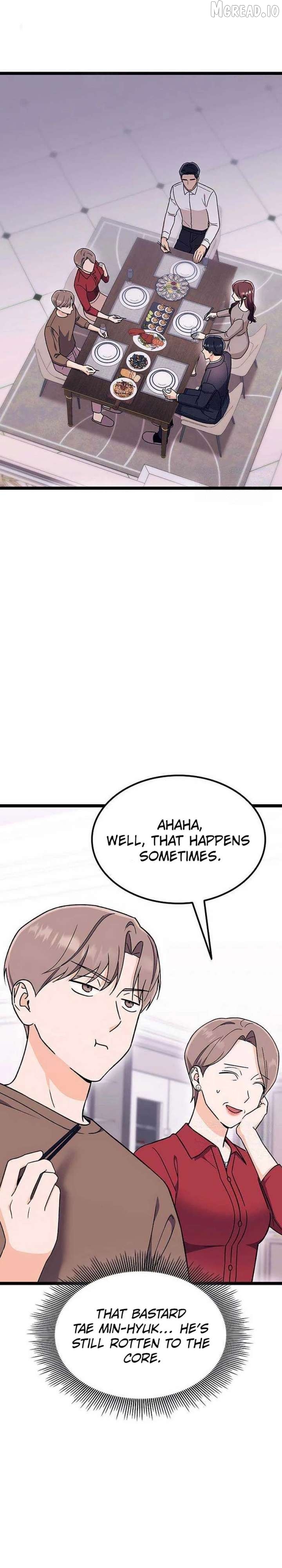 My Crazy Boss Chapter 35 - page 22