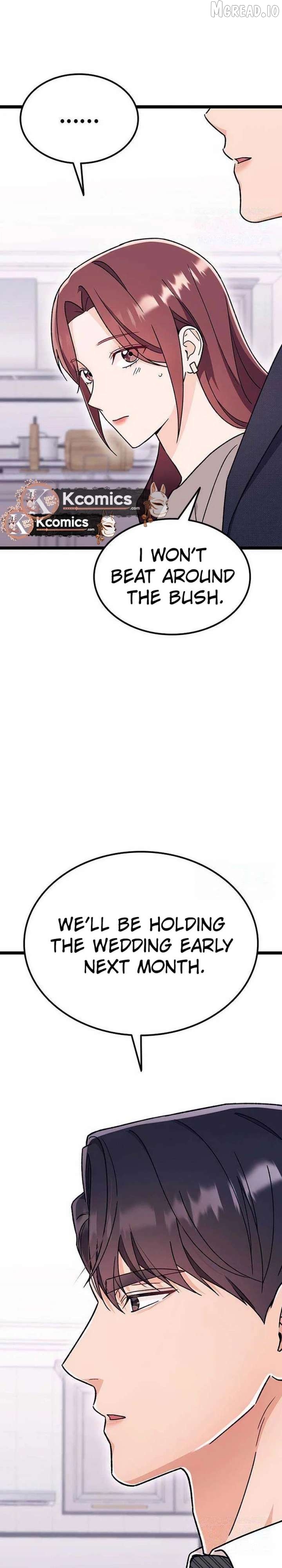 My Crazy Boss Chapter 35 - page 23