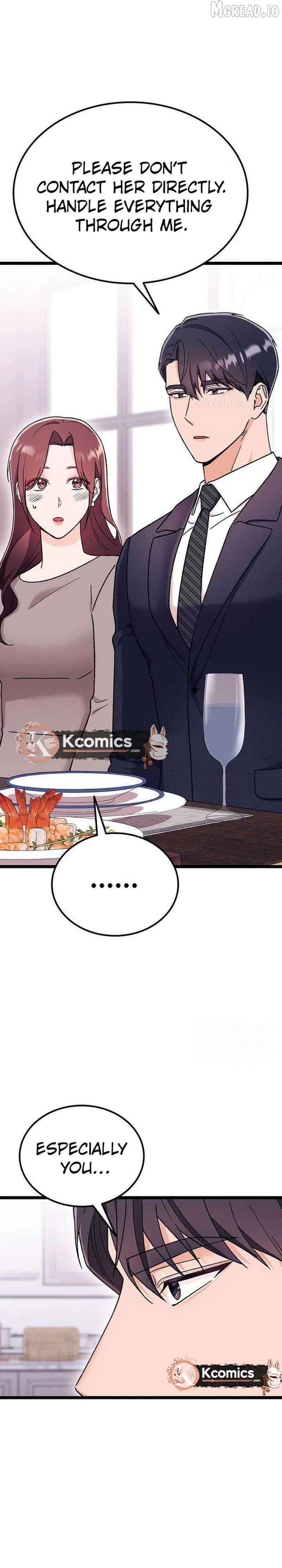 My Crazy Boss Chapter 35 - page 26