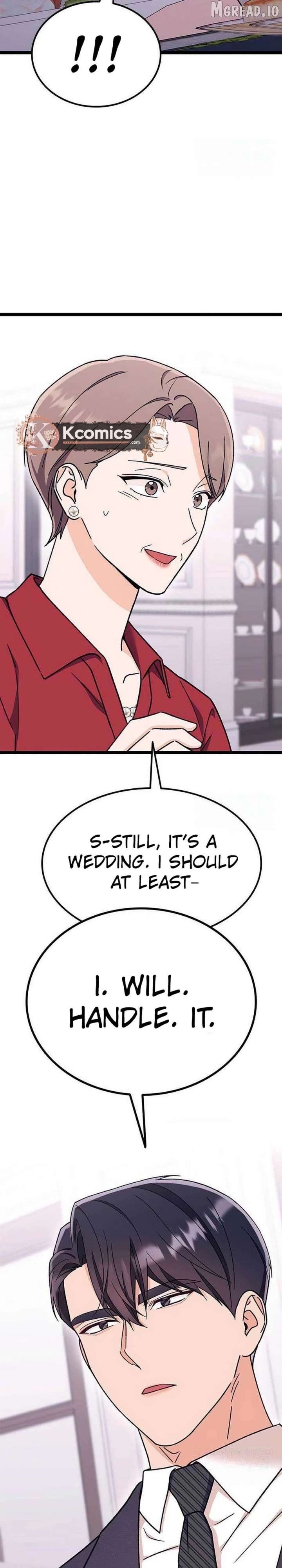 My Crazy Boss Chapter 35 - page 28