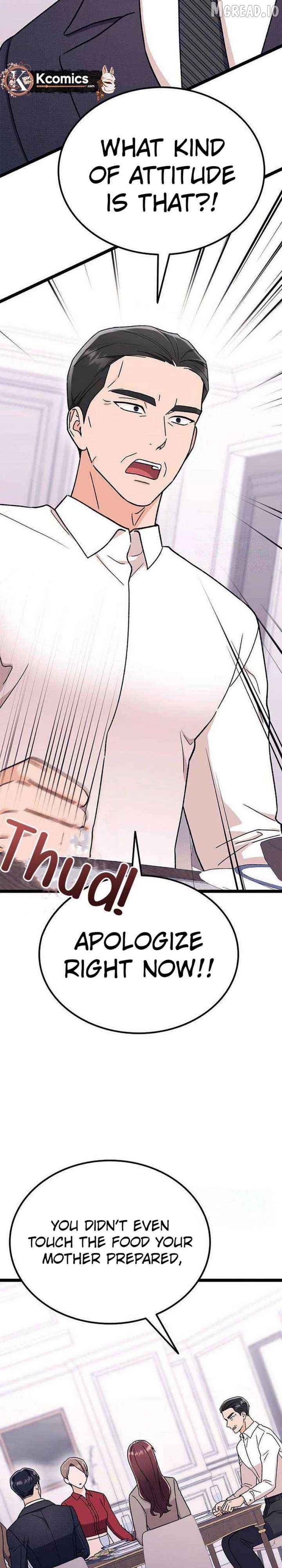 My Crazy Boss Chapter 35 - page 29