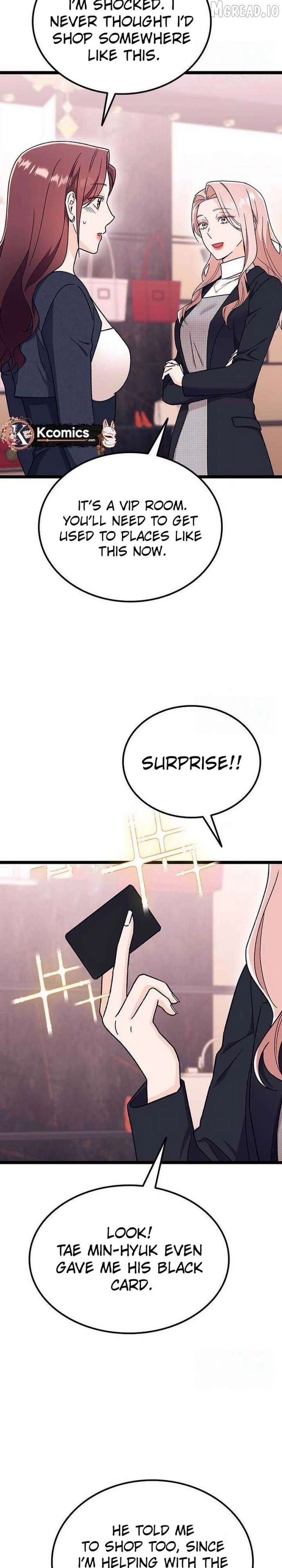 My Crazy Boss Chapter 35 - page 56