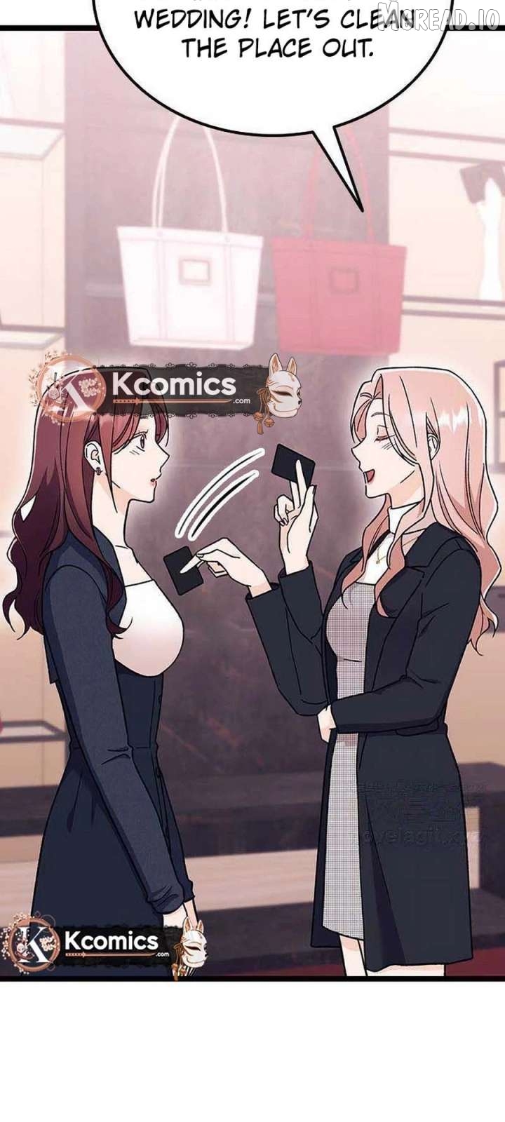 My Crazy Boss Chapter 35 - page 57