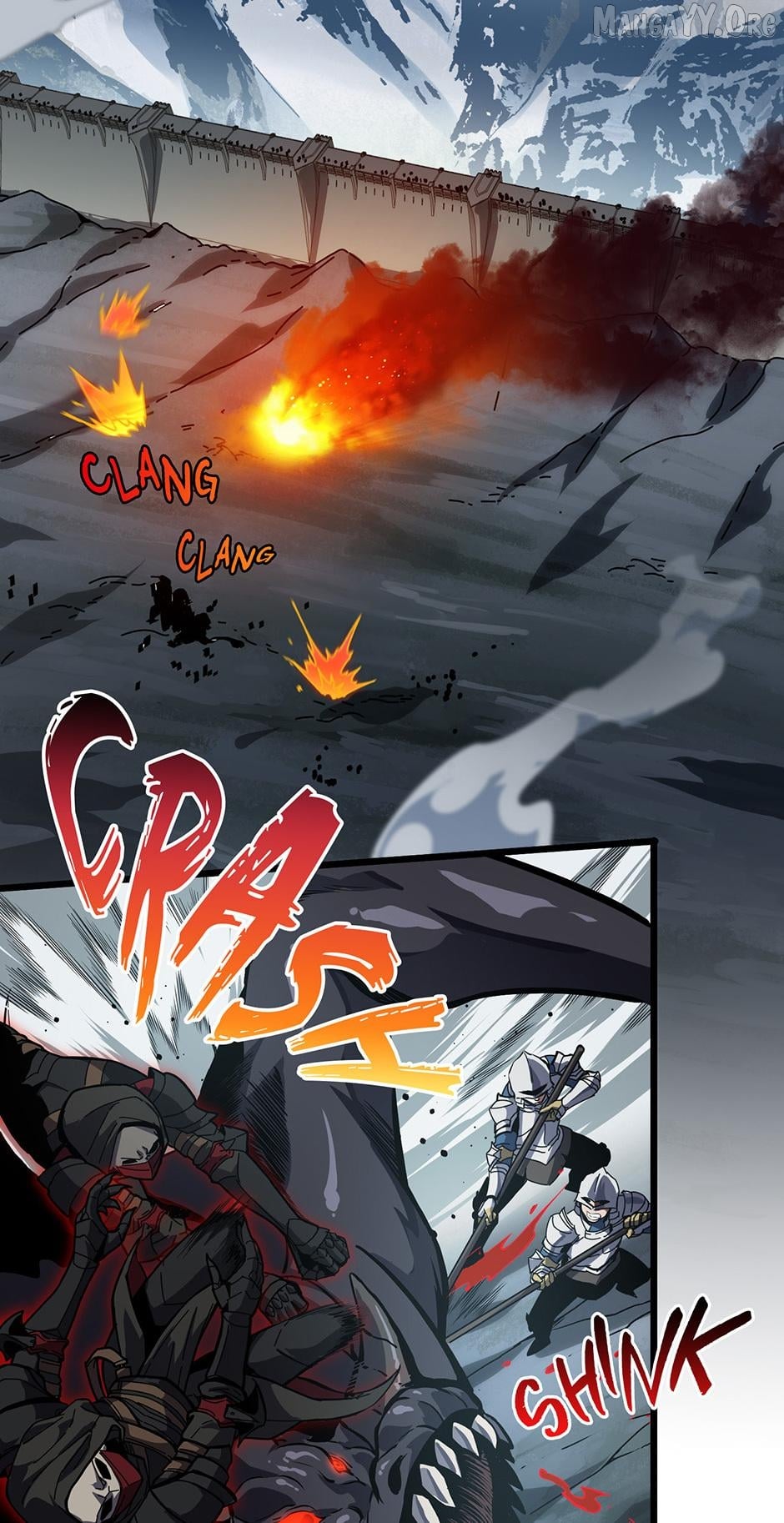 The Beginning After The End Chapter 229 - page 10