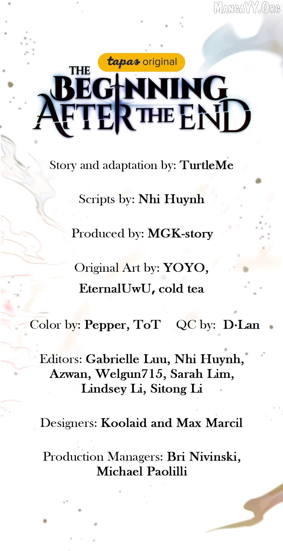 The Beginning After The End Chapter 229 - page 76