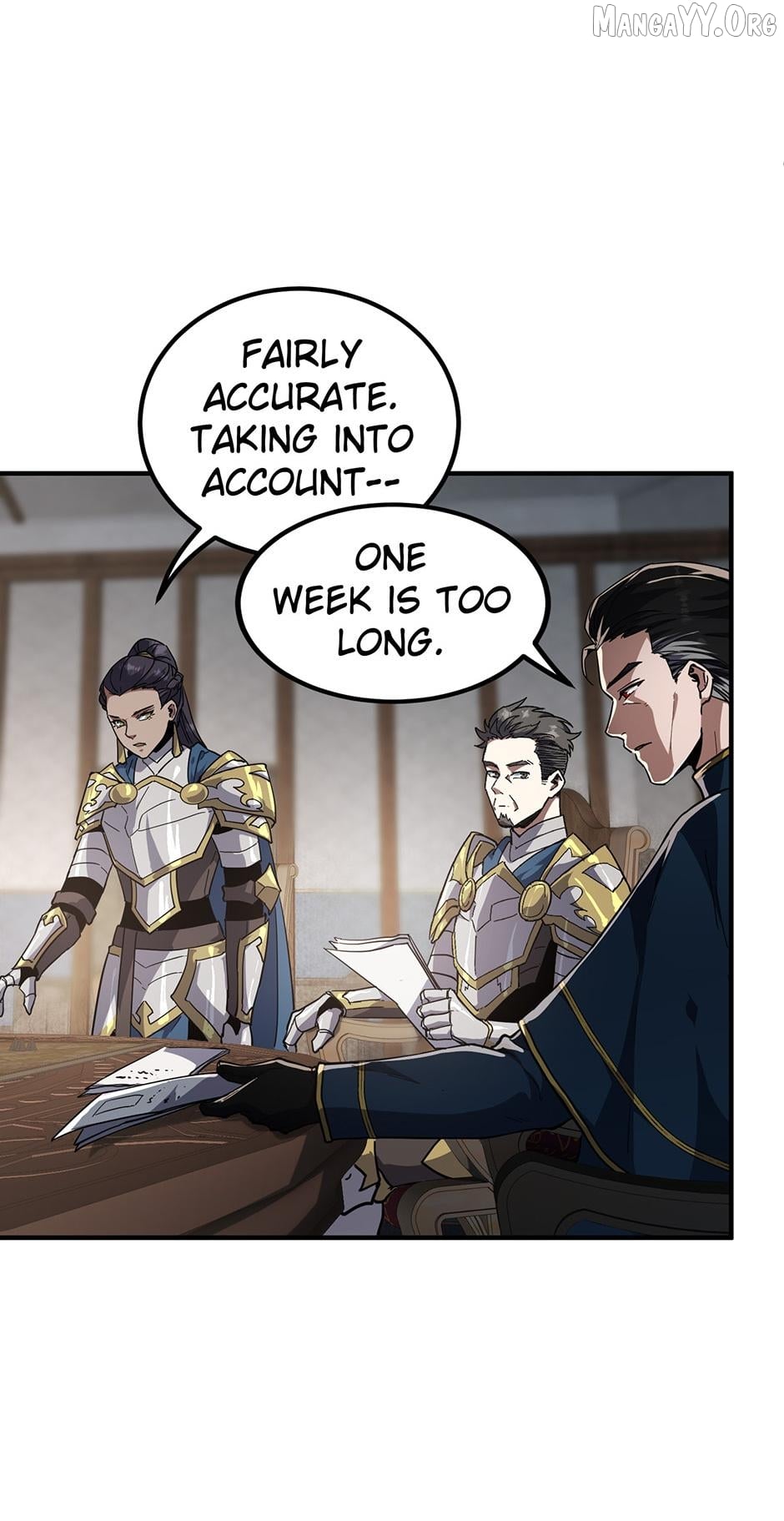 The Beginning After The End Chapter 230 - page 14