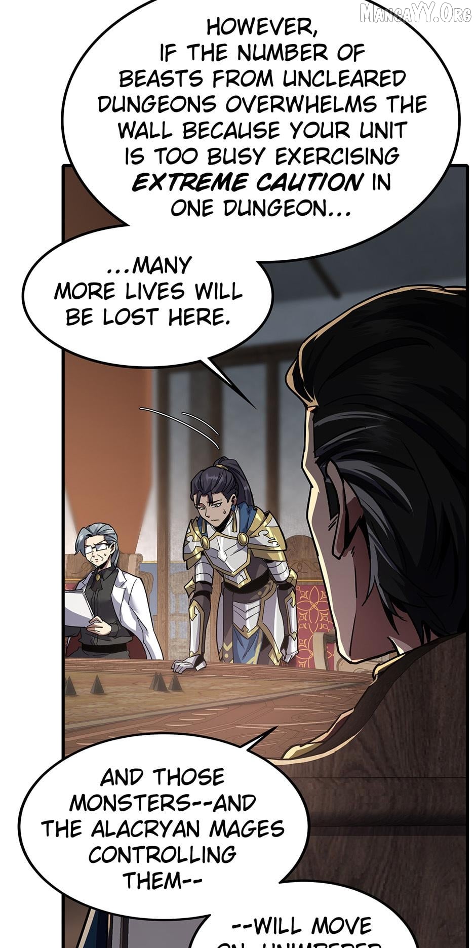 The Beginning After The End Chapter 230 - page 20
