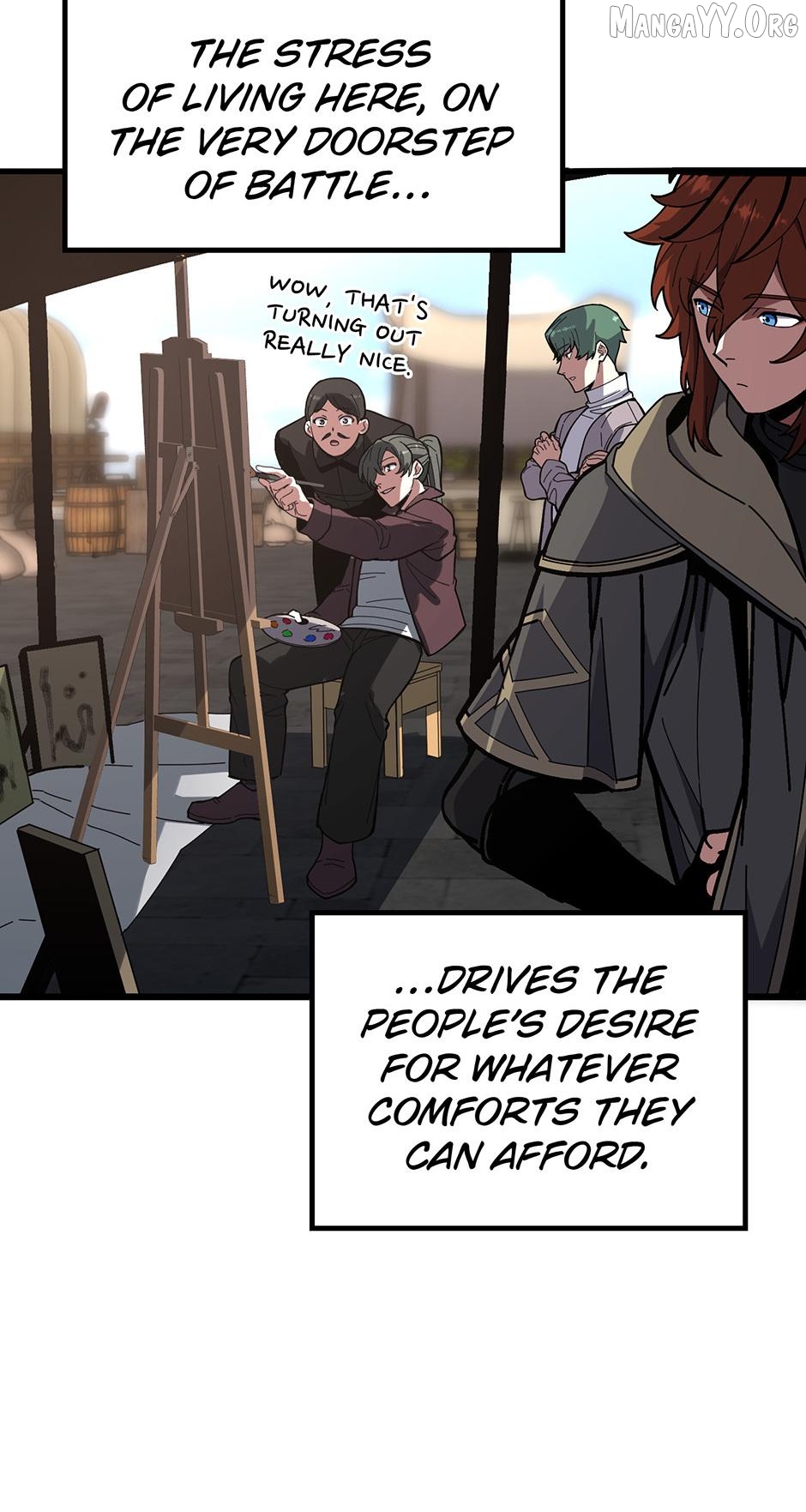 The Beginning After The End Chapter 230 - page 53