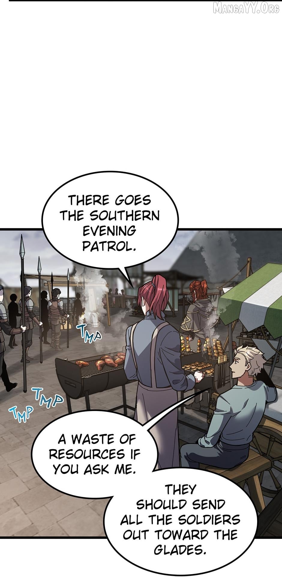 The Beginning After The End Chapter 230 - page 71