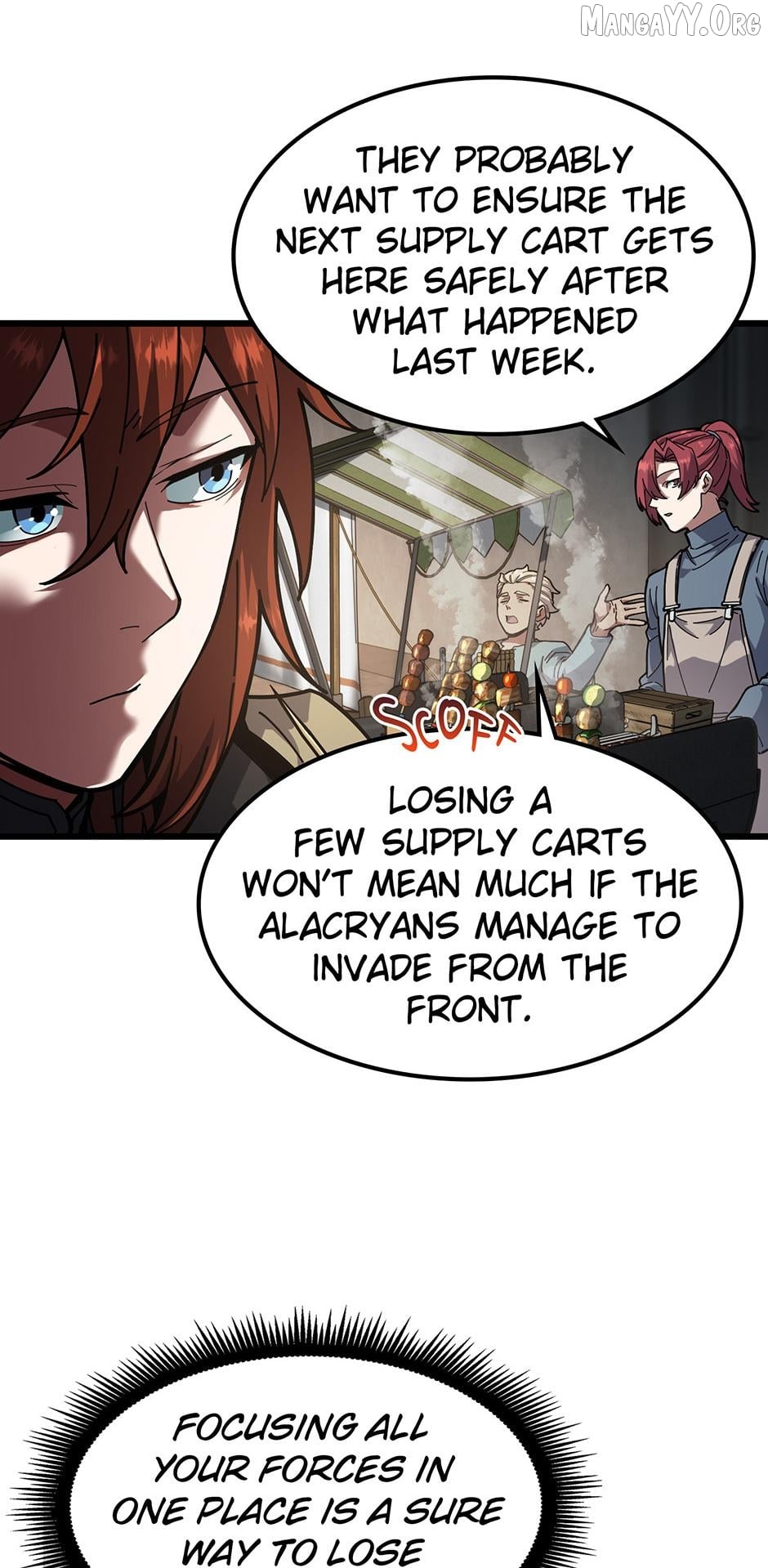 The Beginning After The End Chapter 230 - page 72