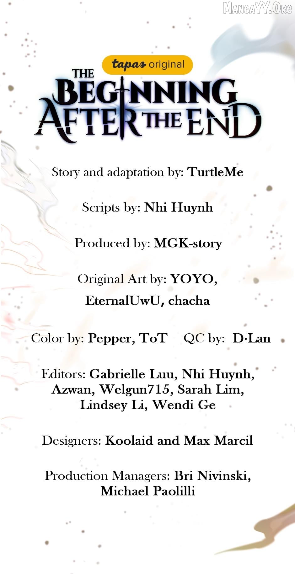 The Beginning After The End Chapter 230 - page 76