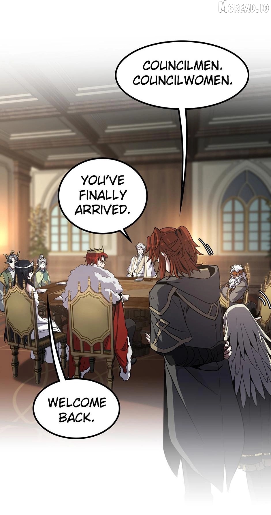 The Beginning After The End Chapter 232 - page 64