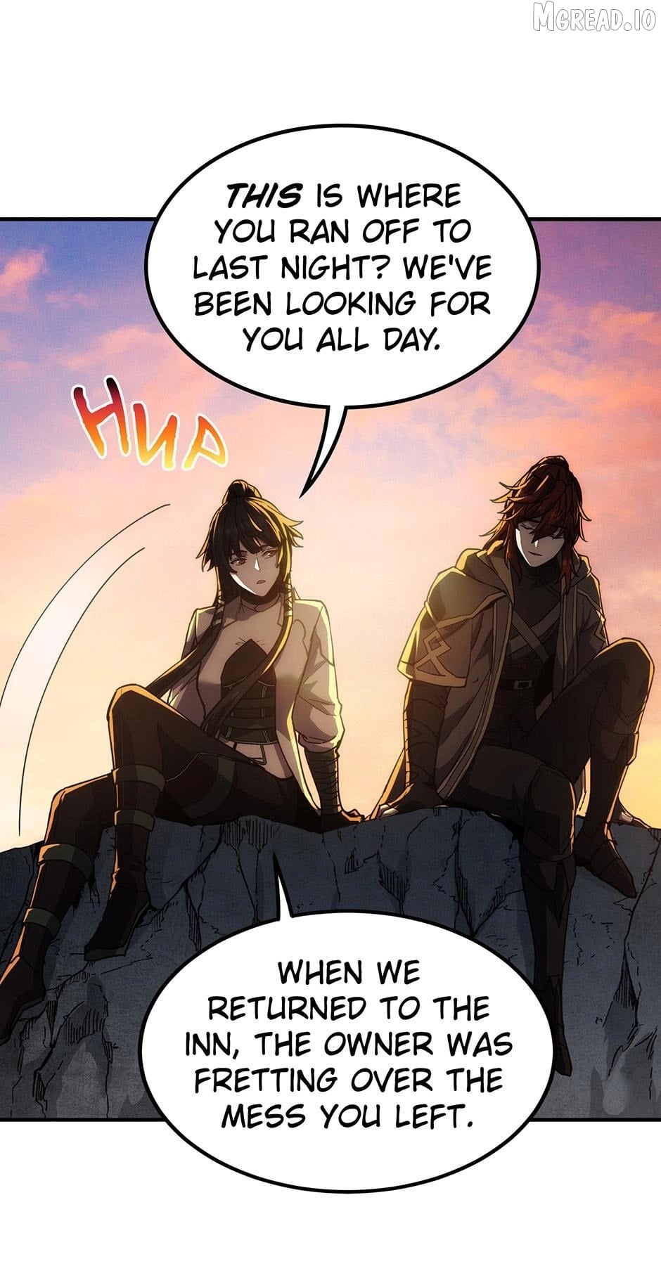 The Beginning After The End Chapter 232 - page 7