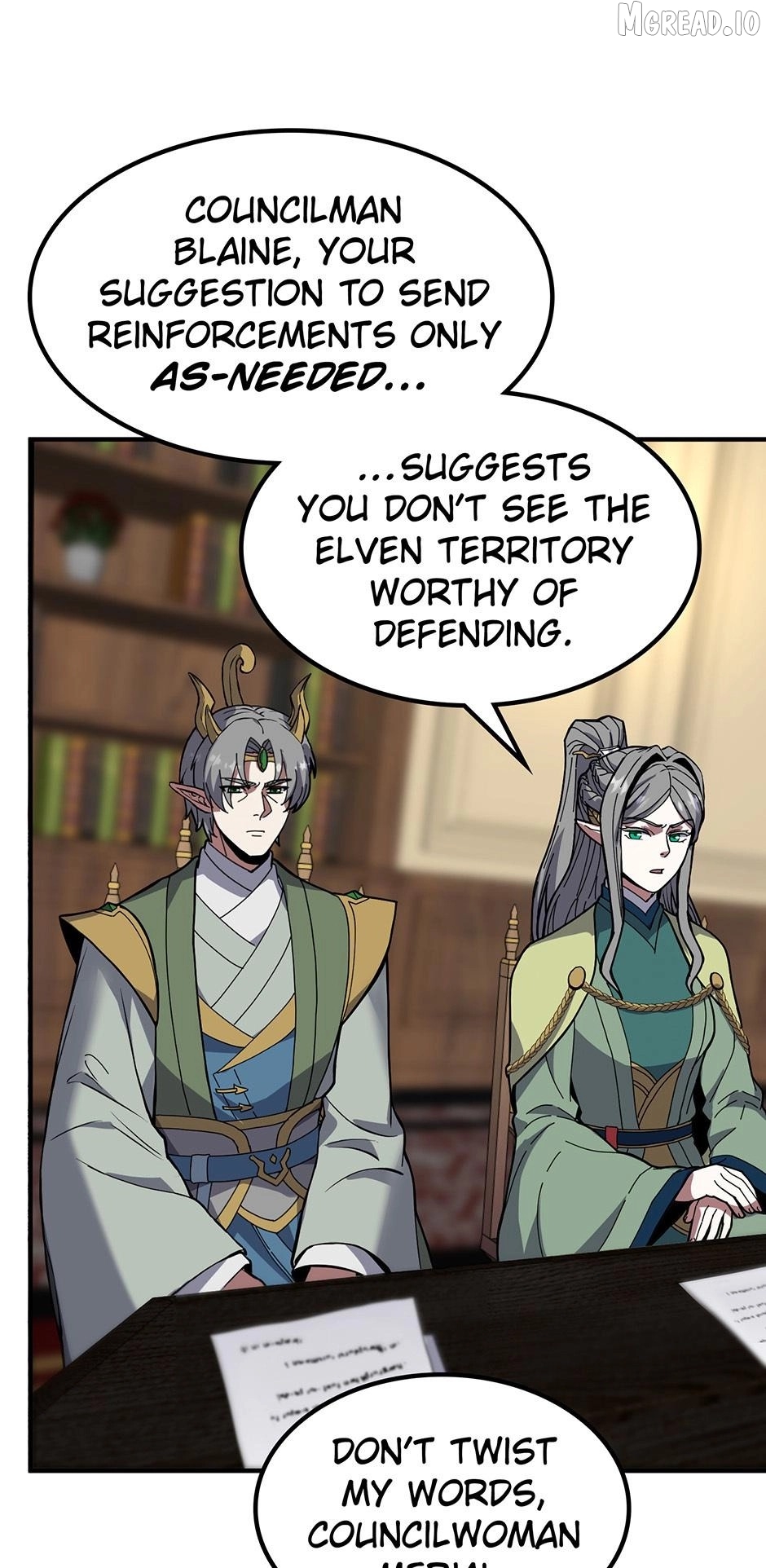 The Beginning After The End Chapter 232 - page 70