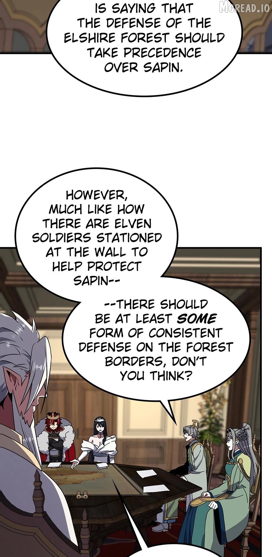 The Beginning After The End Chapter 232 - page 72