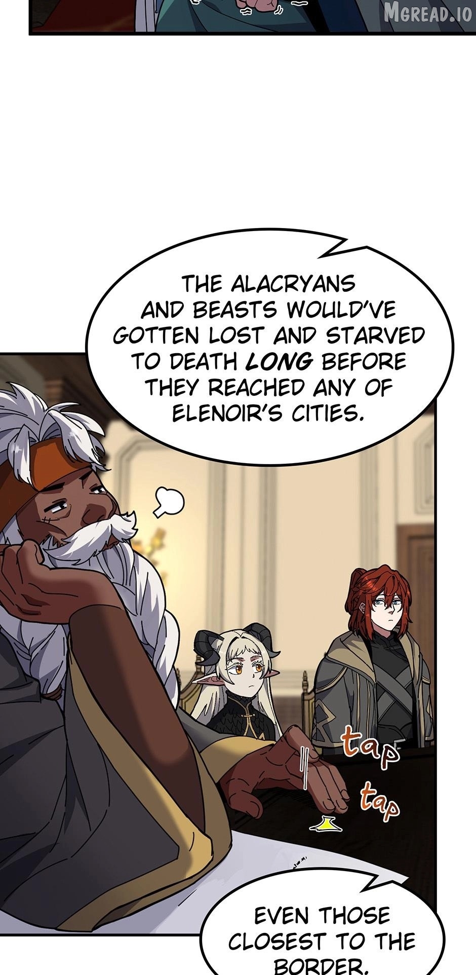 The Beginning After The End Chapter 232 - page 74