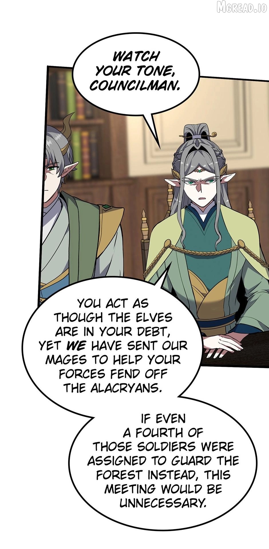 The Beginning After The End Chapter 232 - page 77