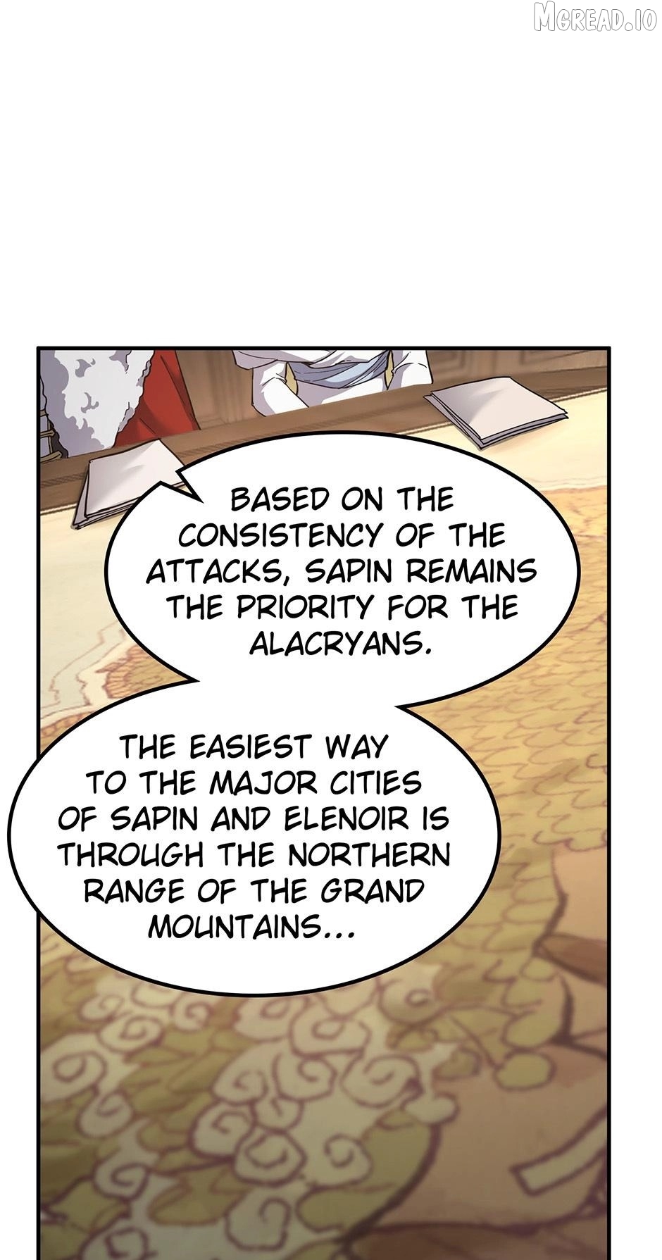 The Beginning After The End Chapter 232 - page 84