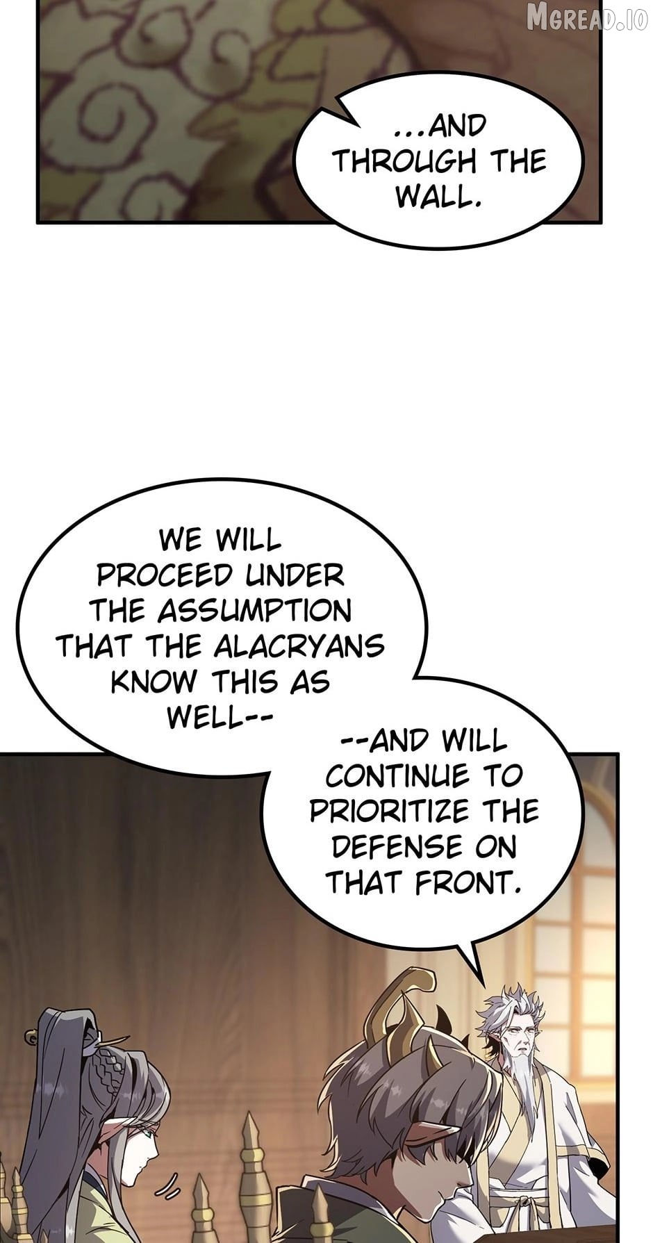 The Beginning After The End Chapter 232 - page 85