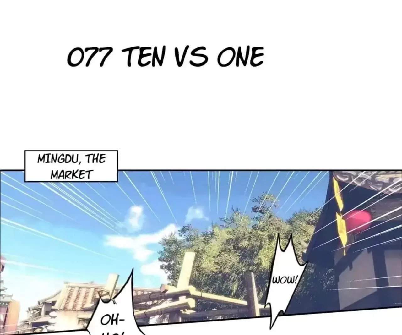 Legend of The Tyrant Empress Chapter 116 - page 1