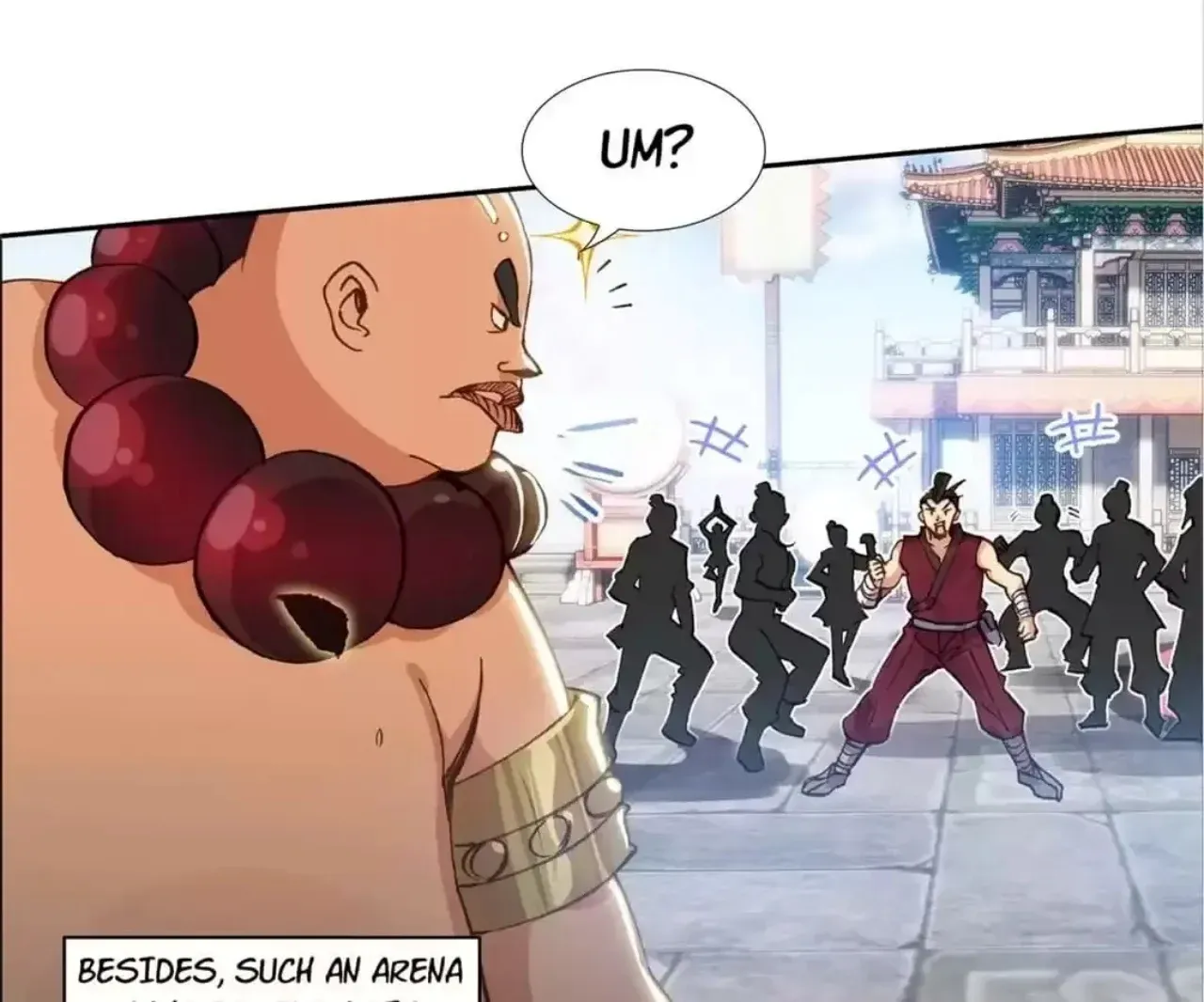 Legend of The Tyrant Empress Chapter 116 - page 12