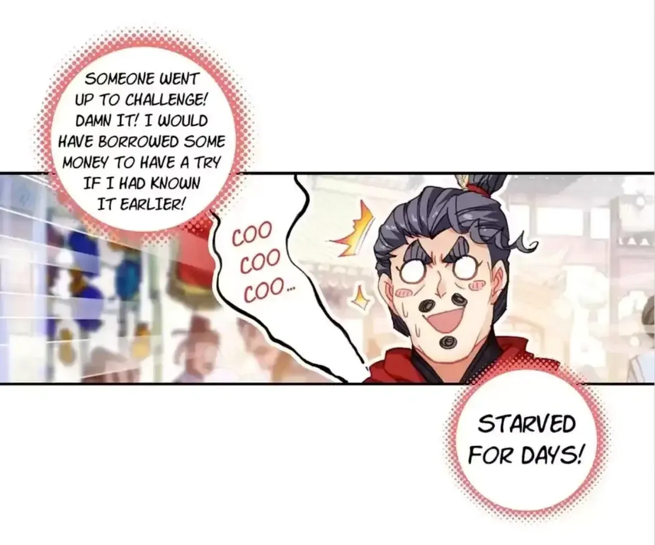 Legend of The Tyrant Empress Chapter 116 - page 14