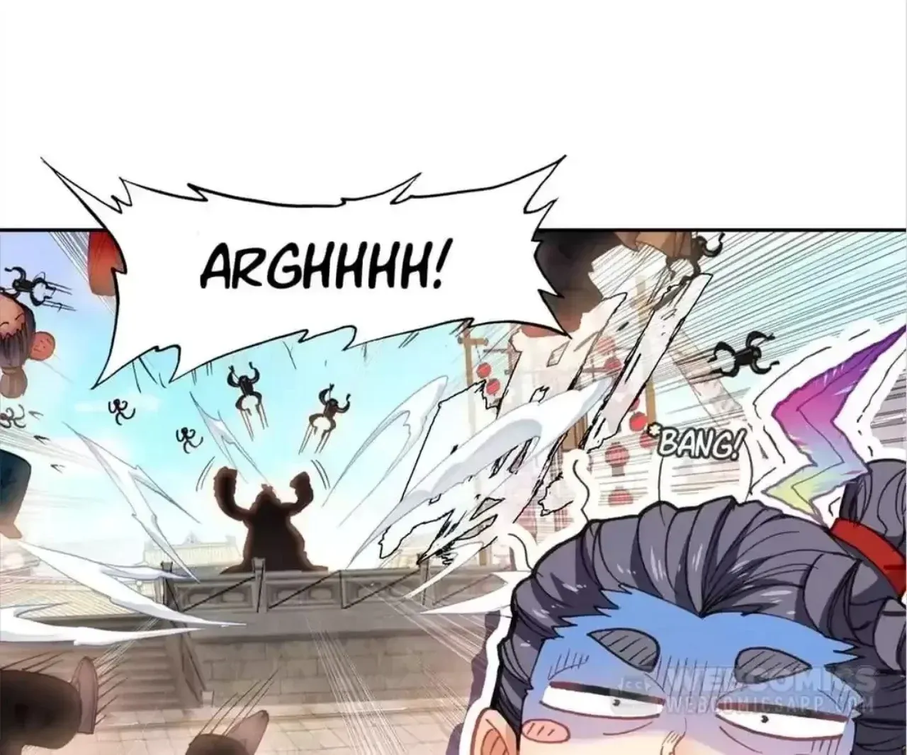 Legend of The Tyrant Empress Chapter 116 - page 15