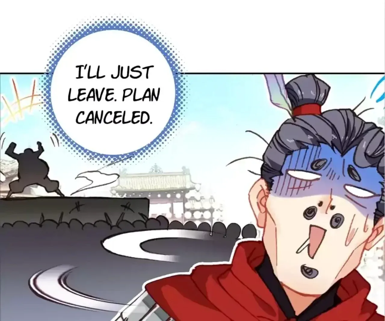 Legend of The Tyrant Empress Chapter 116 - page 17