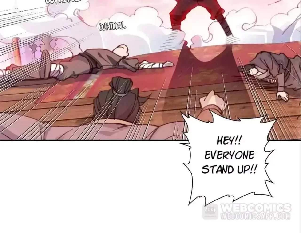 Legend of The Tyrant Empress Chapter 116 - page 21