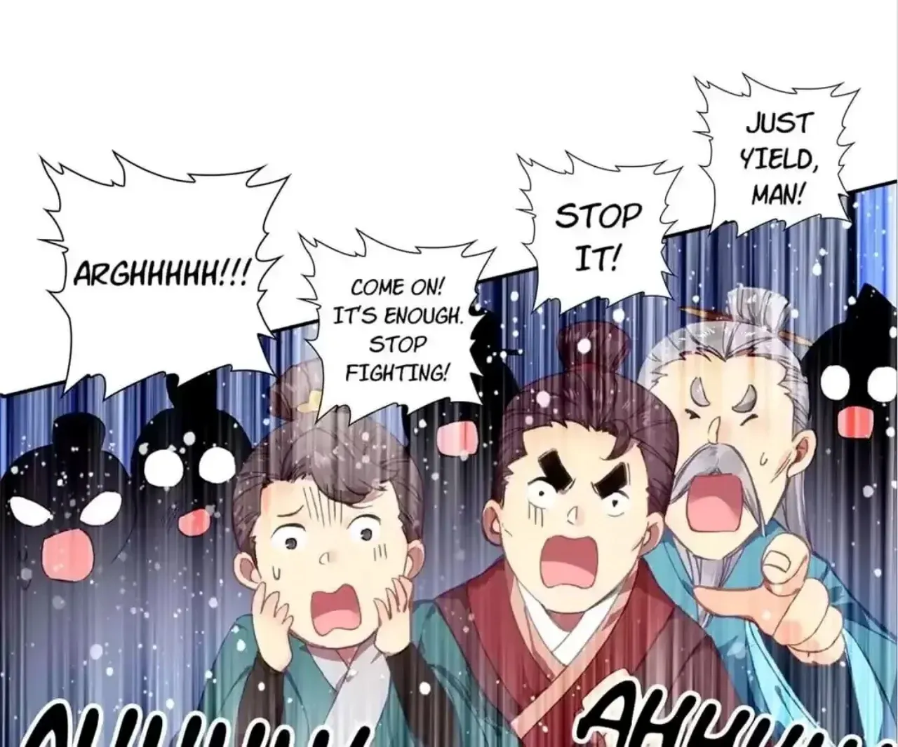 Legend of The Tyrant Empress Chapter 116 - page 27