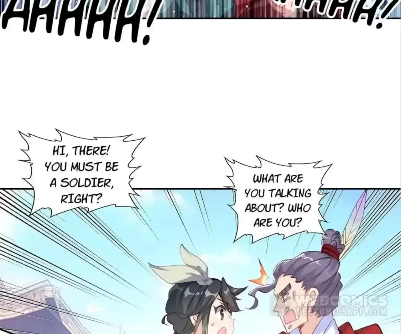 Legend of The Tyrant Empress Chapter 116 - page 28