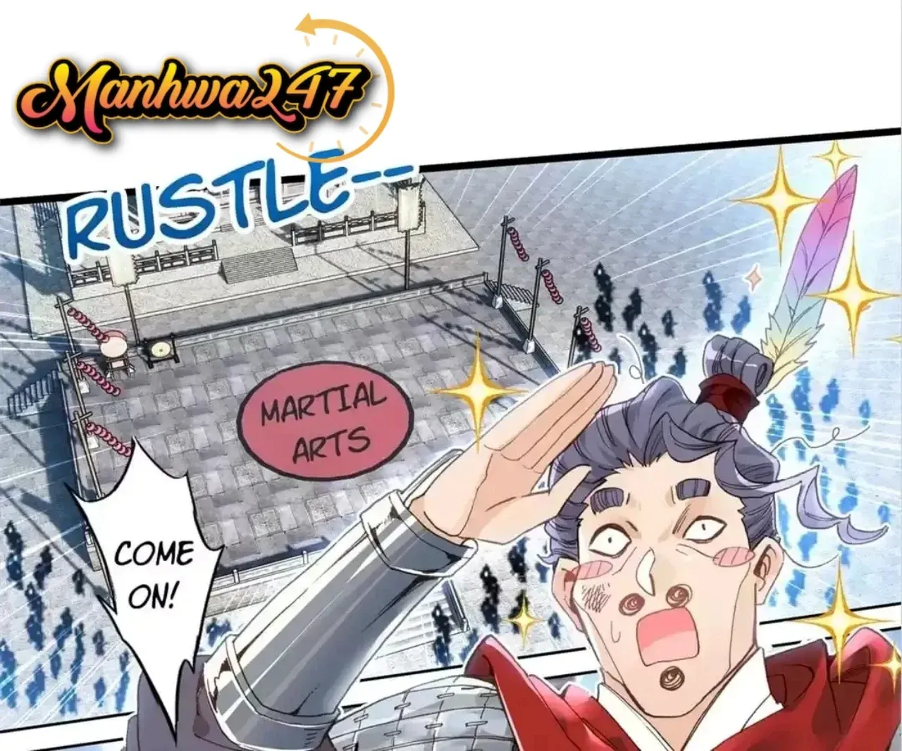 Legend of The Tyrant Empress Chapter 116 - page 3