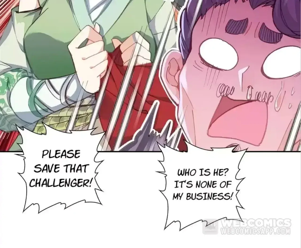 Legend of The Tyrant Empress Chapter 116 - page 31