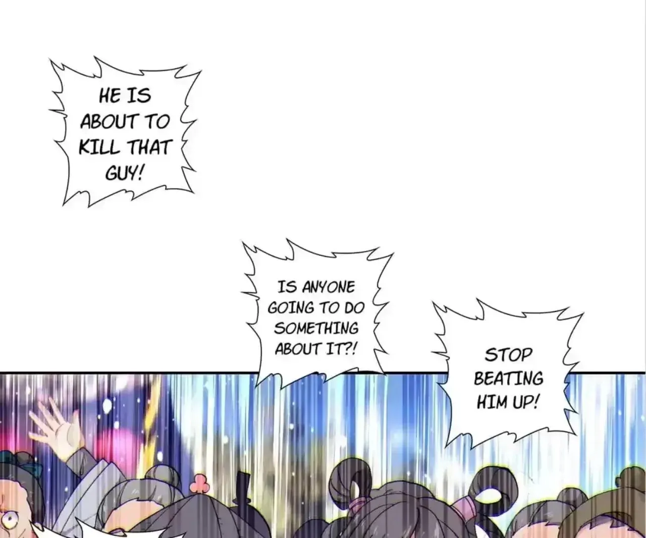 Legend of The Tyrant Empress Chapter 116 - page 34