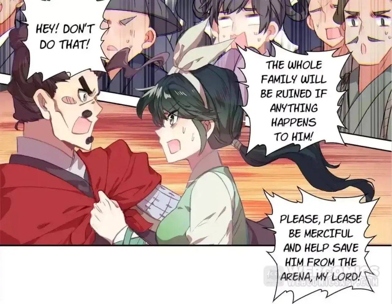 Legend of The Tyrant Empress Chapter 116 - page 35