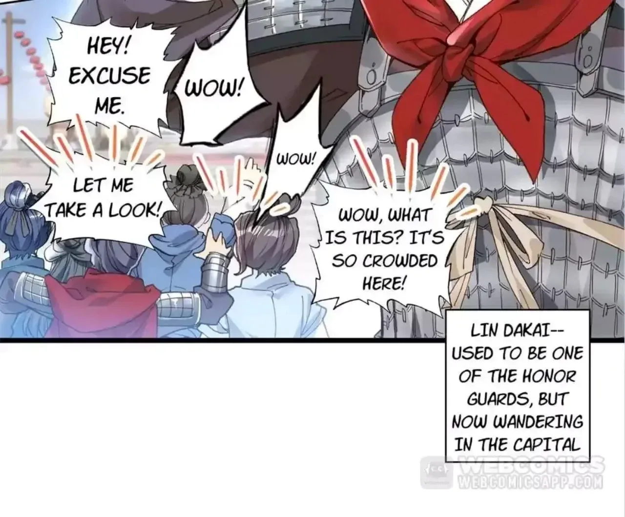 Legend of The Tyrant Empress Chapter 116 - page 4