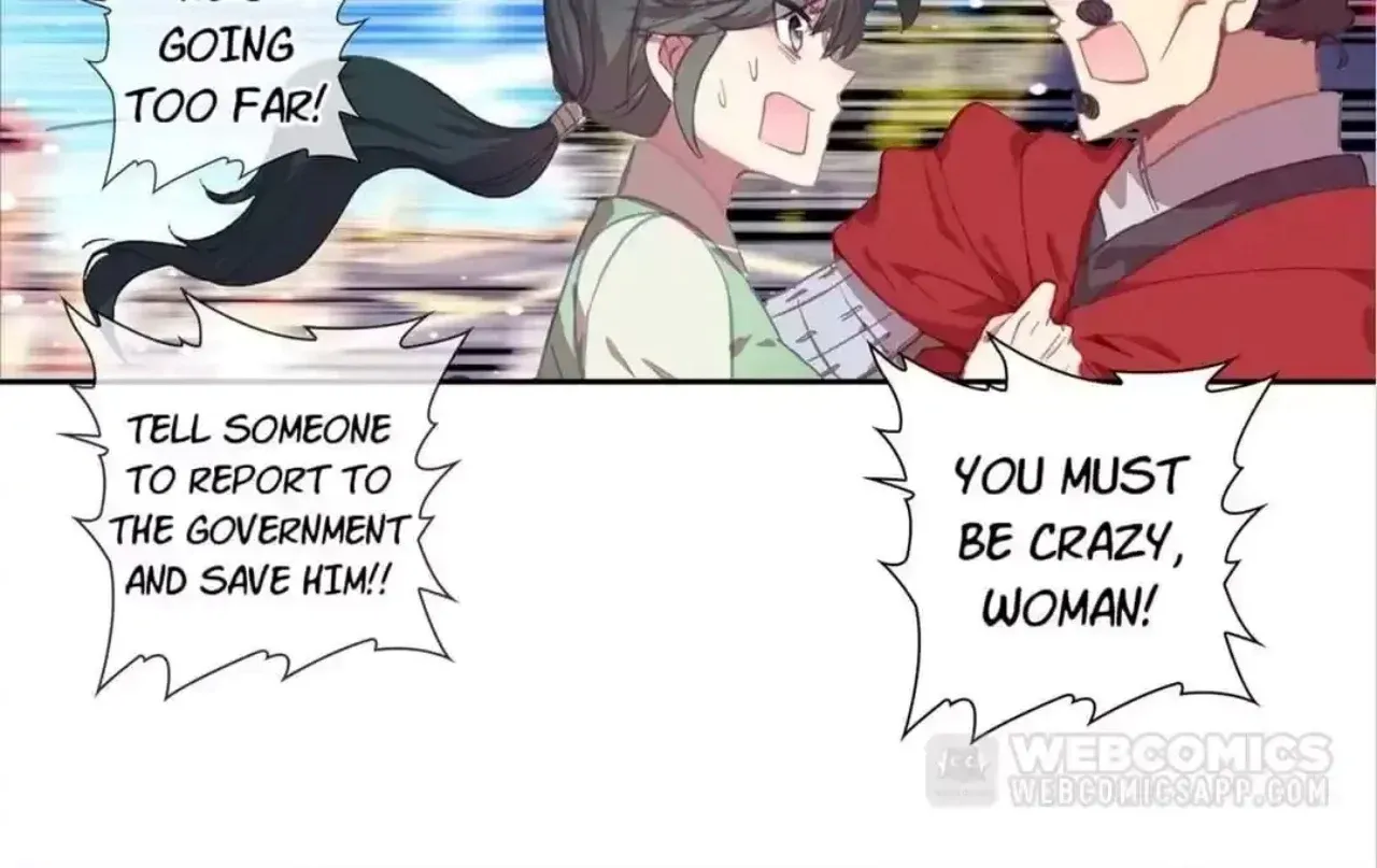 Legend of The Tyrant Empress Chapter 116 - page 45