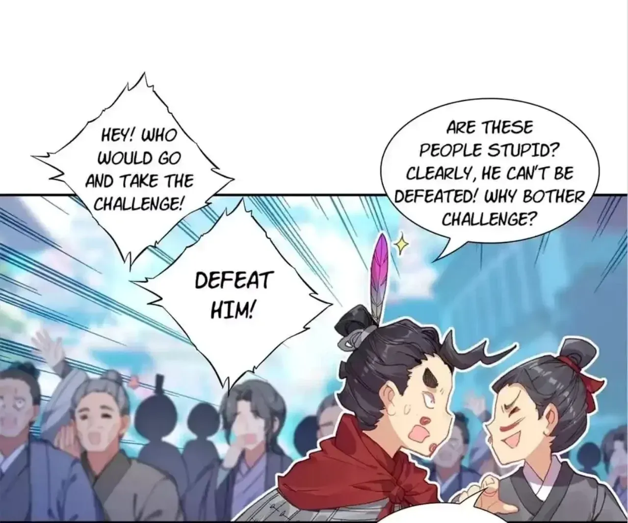 Legend of The Tyrant Empress Chapter 116 - page 5