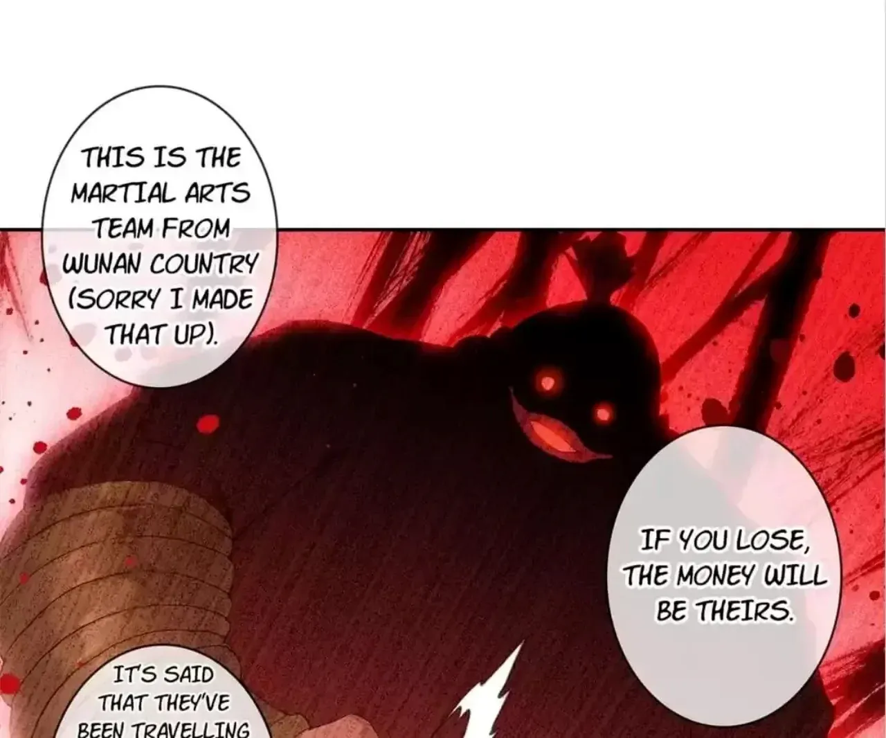 Legend of The Tyrant Empress Chapter 116 - page 7