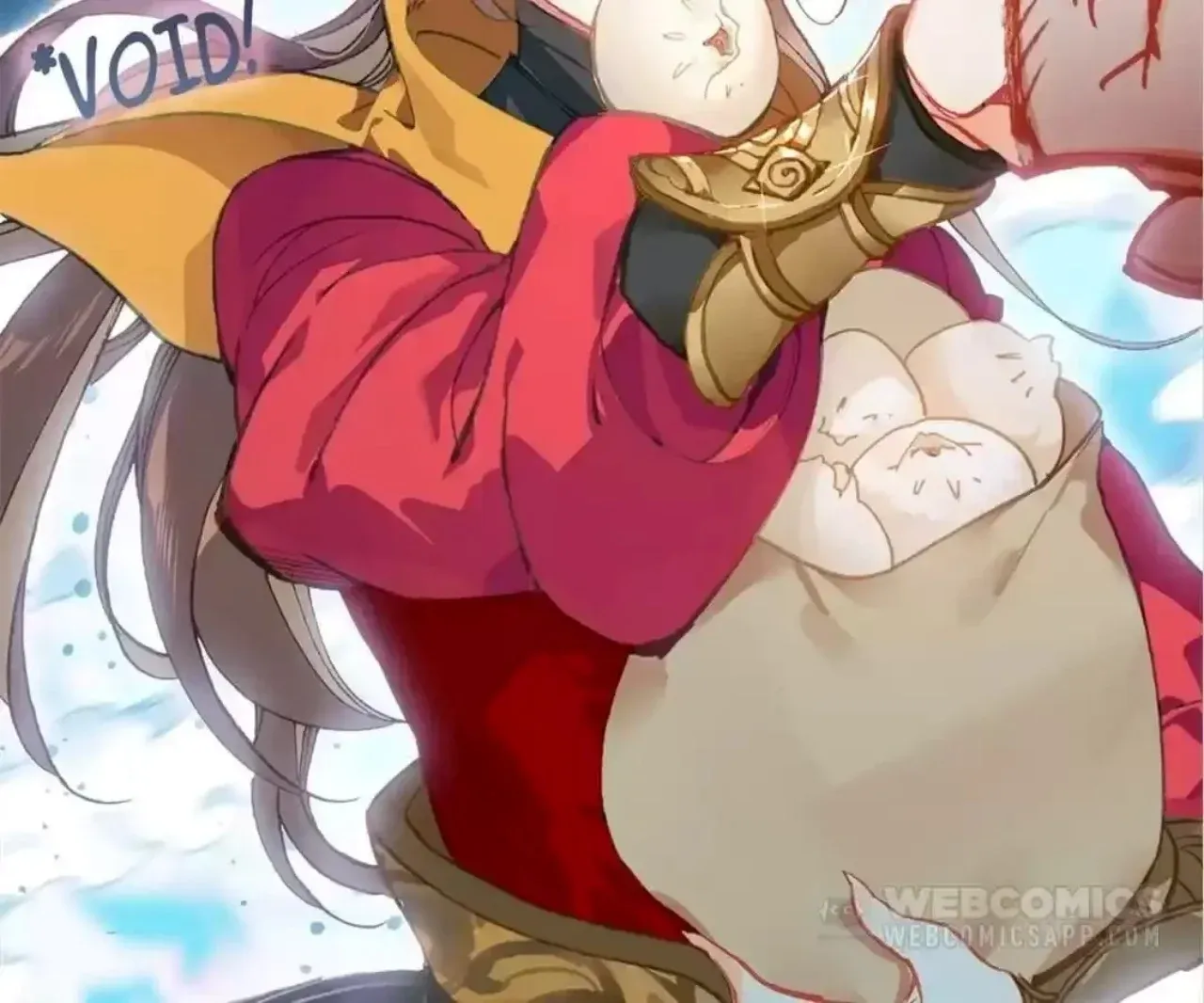 Legend of The Tyrant Empress Chapter 116 - page 75