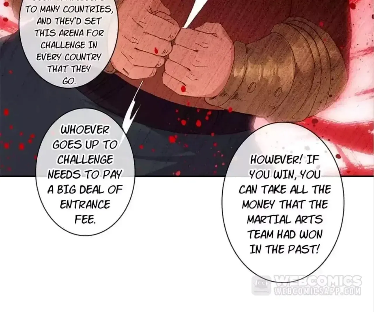 Legend of The Tyrant Empress Chapter 116 - page 8