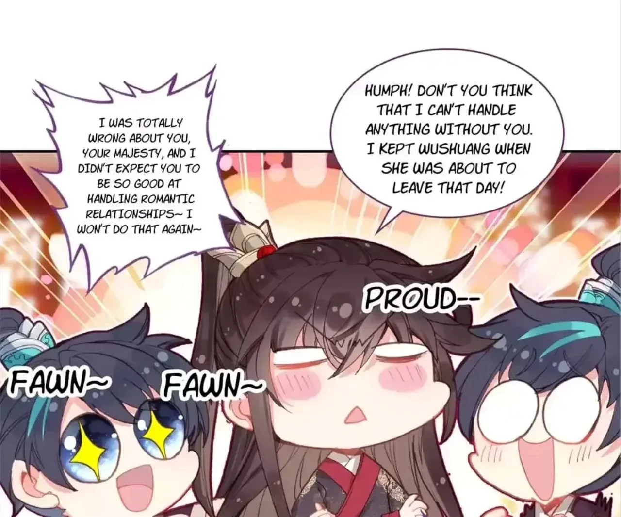 Legend of The Tyrant Empress Chapter 119 - page 16