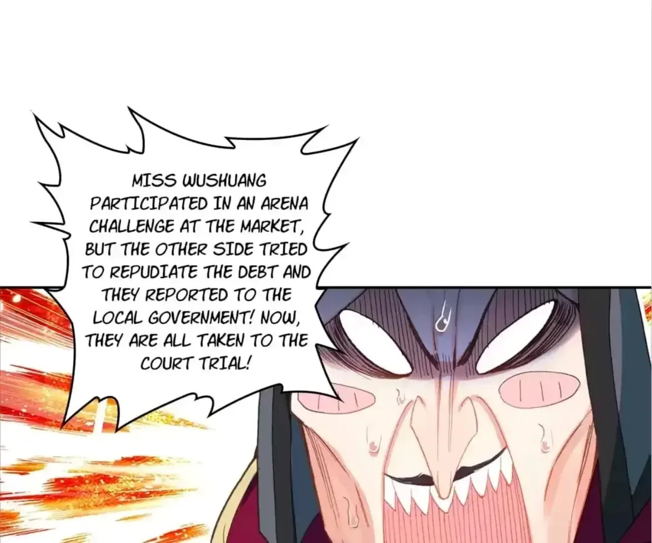 Legend of The Tyrant Empress Chapter 119 - page 28