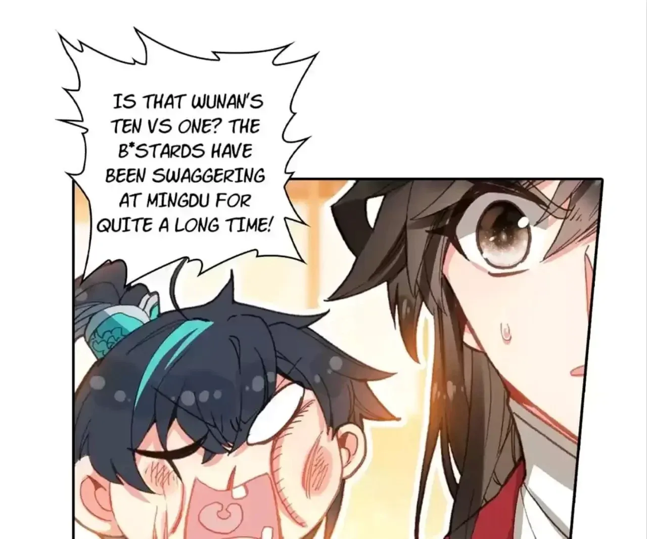 Legend of The Tyrant Empress Chapter 119 - page 30