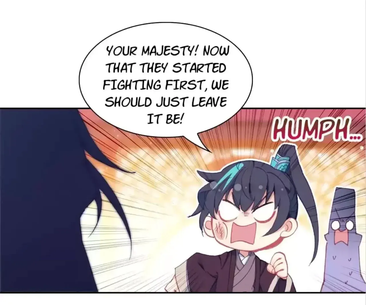 Legend of The Tyrant Empress Chapter 119 - page 34