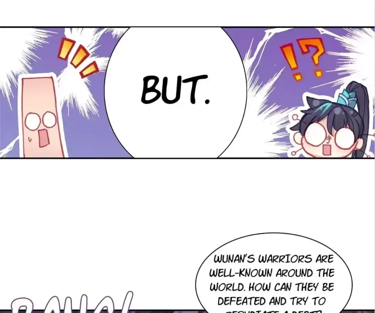 Legend of The Tyrant Empress Chapter 119 - page 38